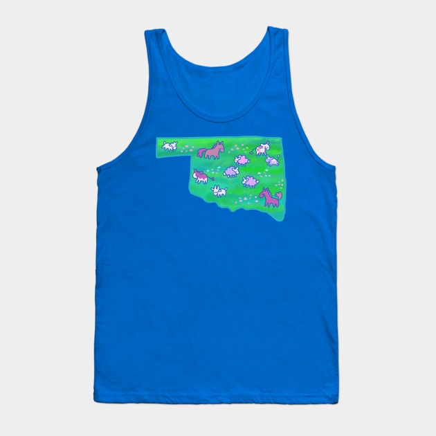 Oklahoma animals Tank Top by Kenners